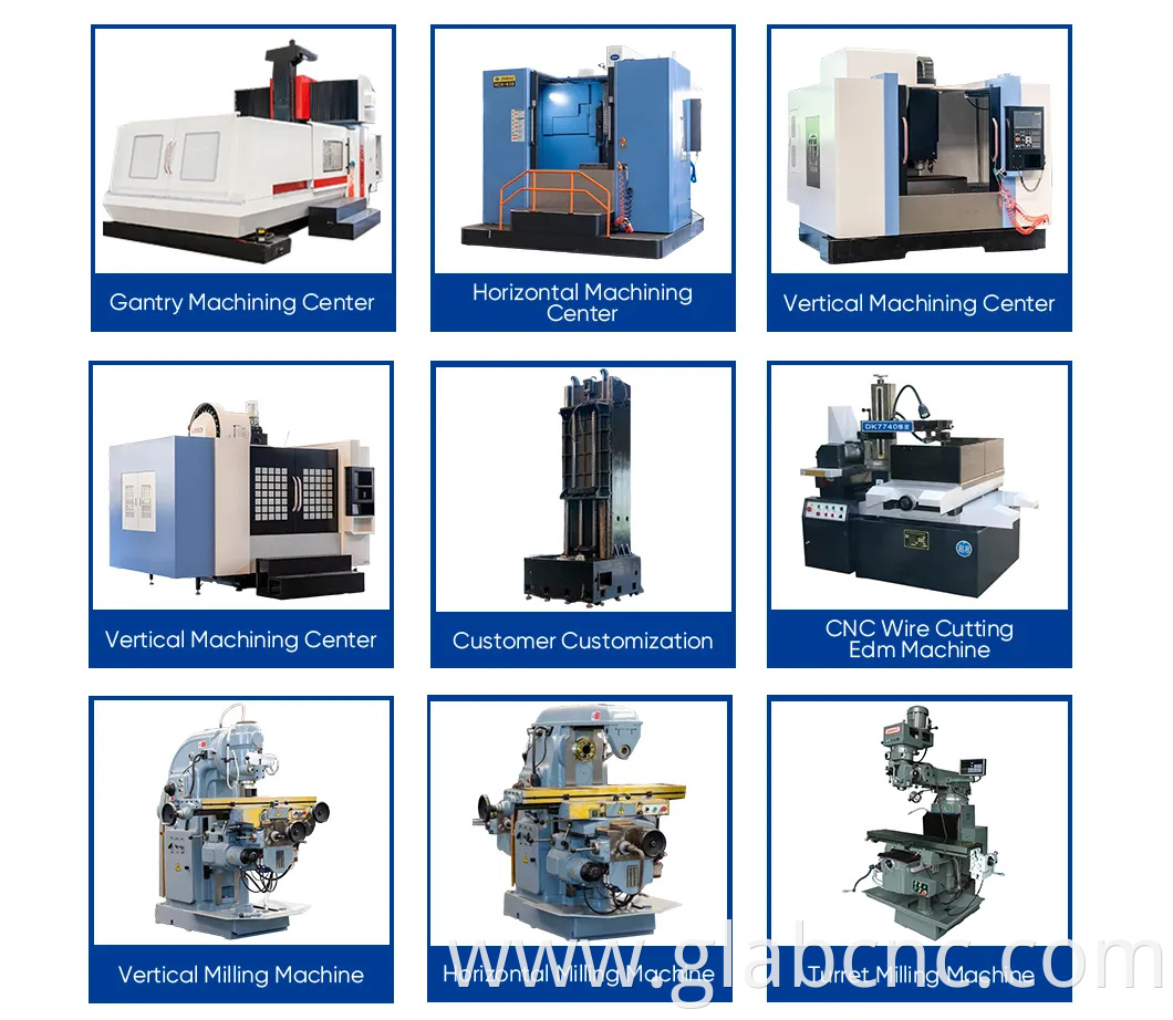 High Efficiency CNC Milling Vmc1890 Vertical Machining Center